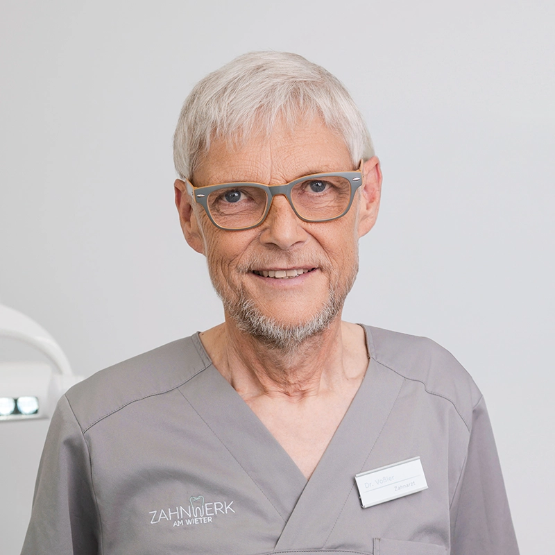 Porträt Dr. Ralf Voßler
